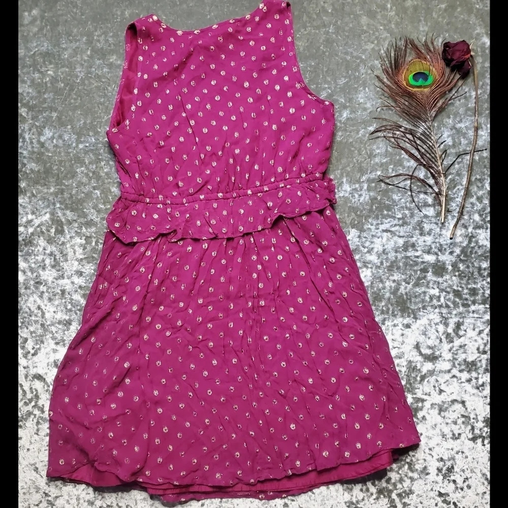 A Pea In The Pod Maternity Summer Ruffle Dress Size: M - Picture 8 of 12